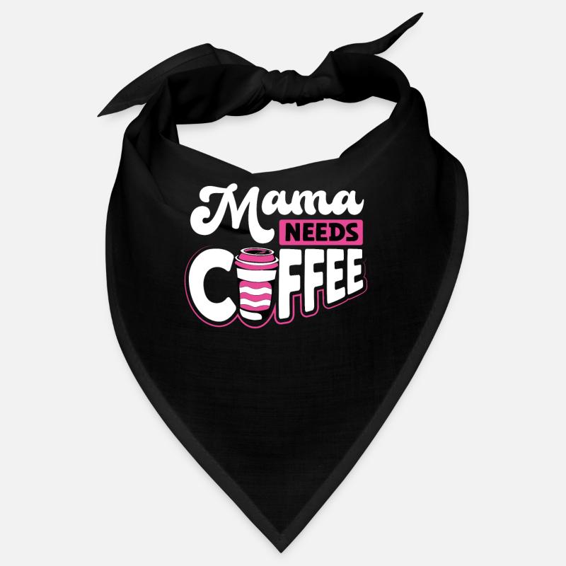 Mama Braucht Kaffee Bandana
