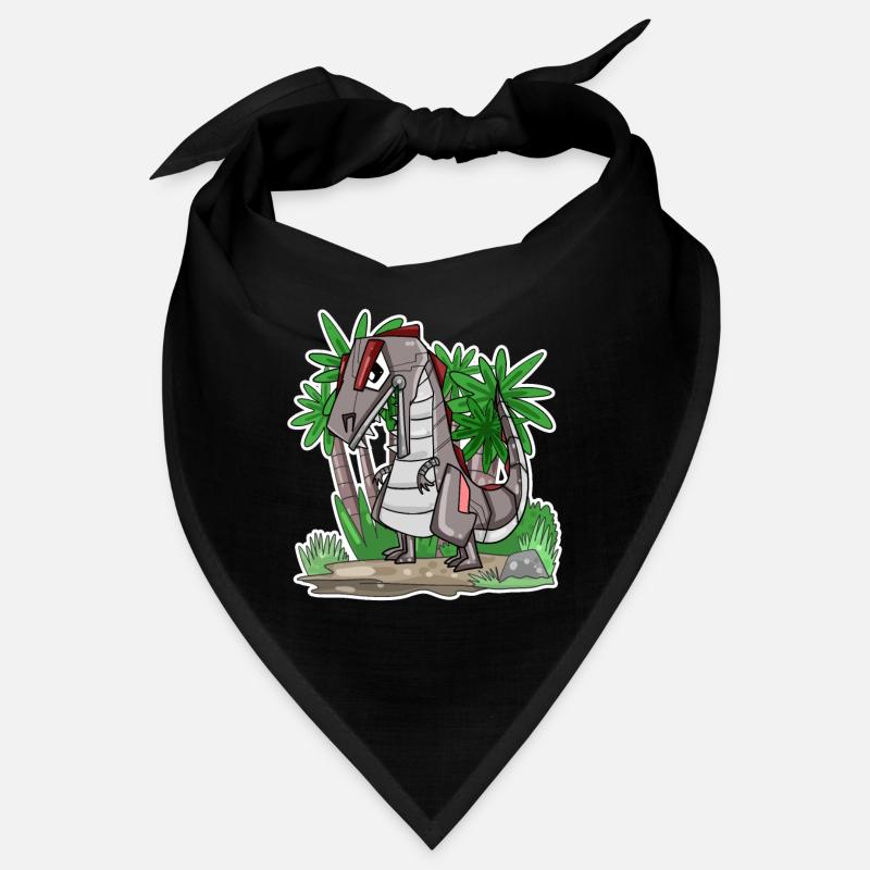 Robot Dino Dinosaur Bandana