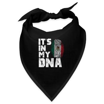 Mexiko - Bandana - Schwarz - Vorne