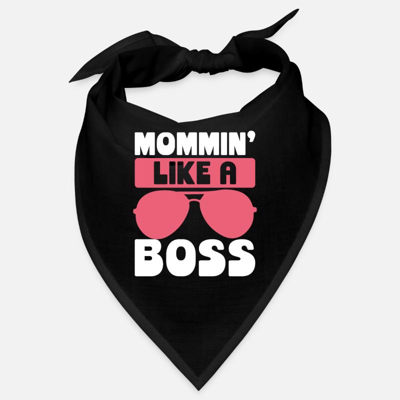 Maman comme une patronne Bandana