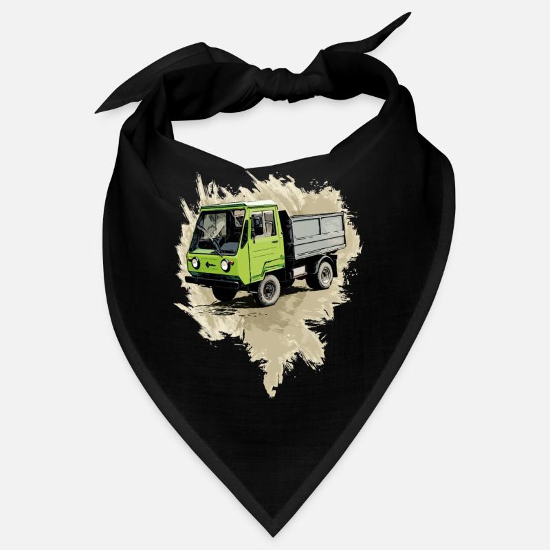 Multicar 25 - Bandana - Schwarz