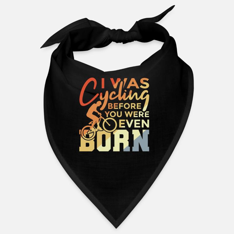 Cyclist joke Bandana
