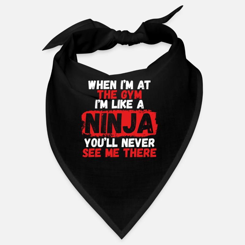 Fitnessstudio ninja Bandana