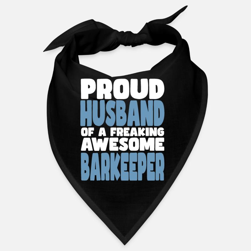 Stolze Ehefrau Eines Verdammt Guten Barkeepers Bandana