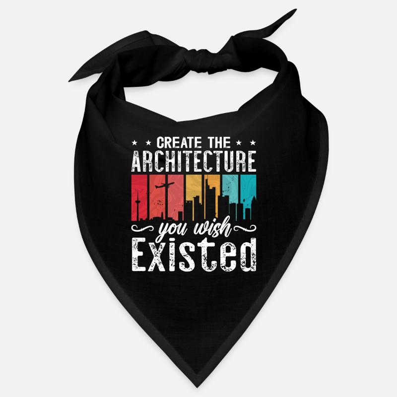 Create The Architecture Retro Builder Architecture Bandana