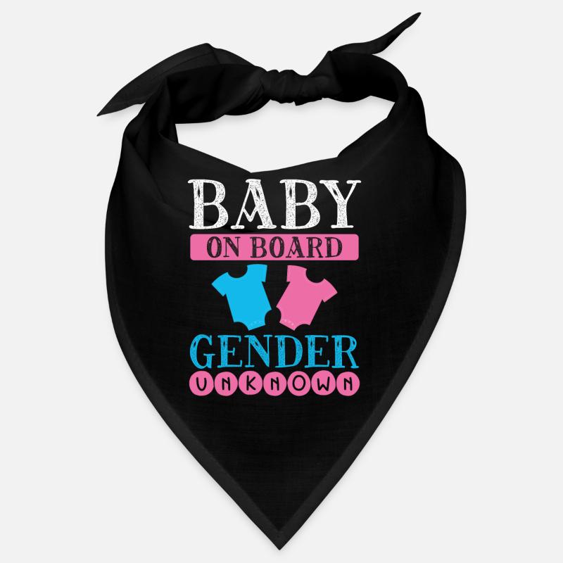 Baby On Board Gender Unknown Bandana