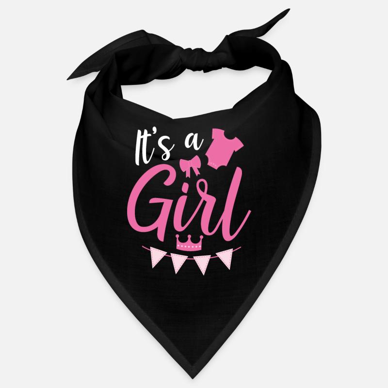 It's a girl Bandana