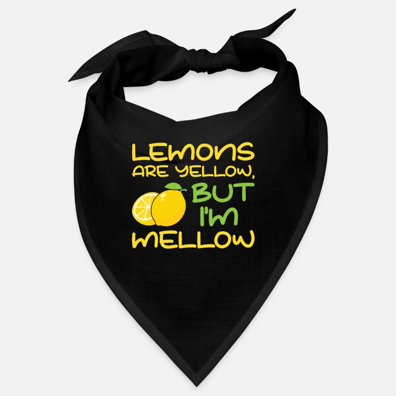Limonade citron agrumes Bandana