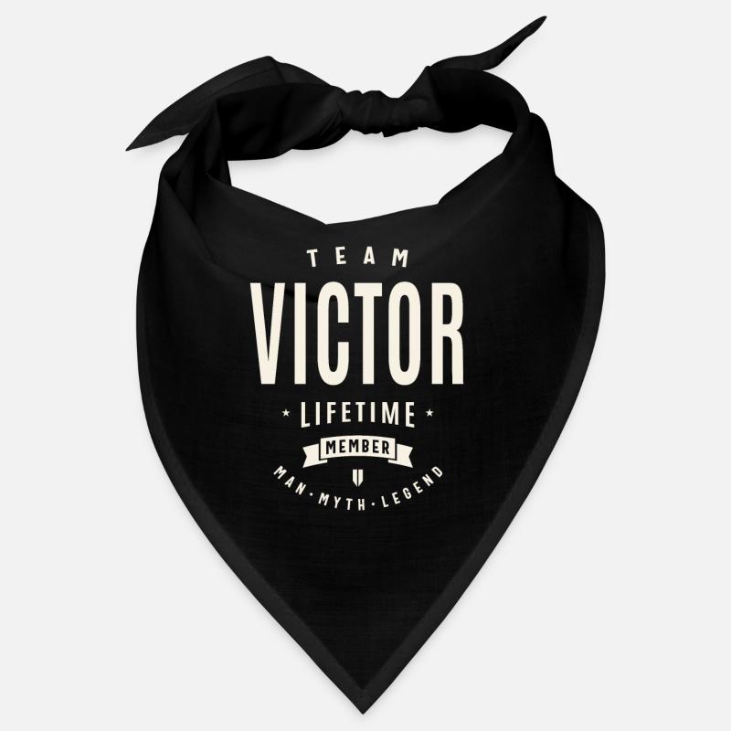 Membre à vie de l’équipe Victor Bandana