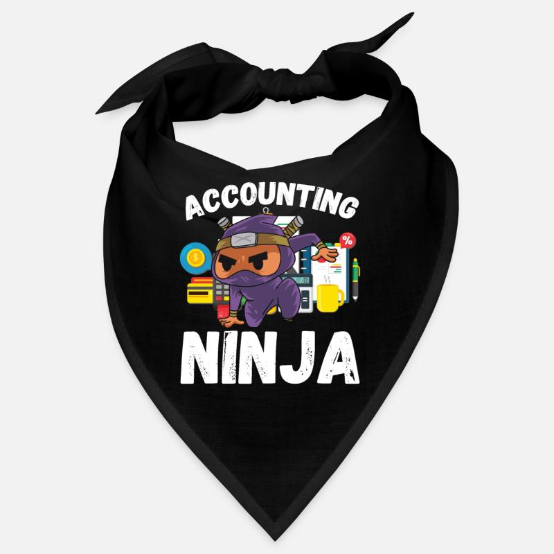 Buchhaltung Ninja Bandana
