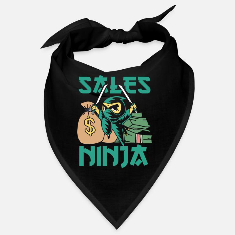 Ninja vendeur d’argent Bandana