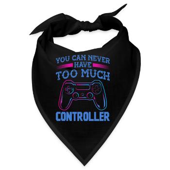 Perfect Video Game Gamer - Bandana - Schwarz - Vorne
