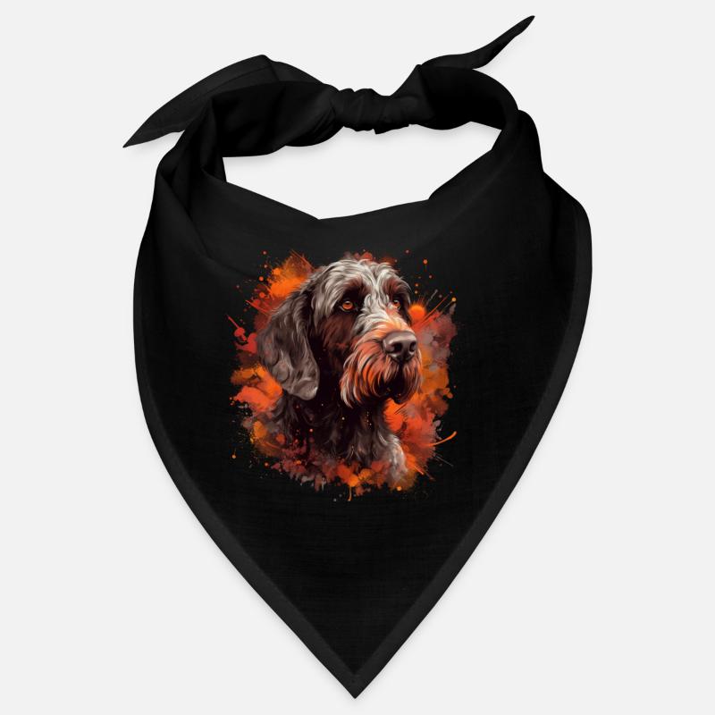 Deutsch-Drahthaar Bandana