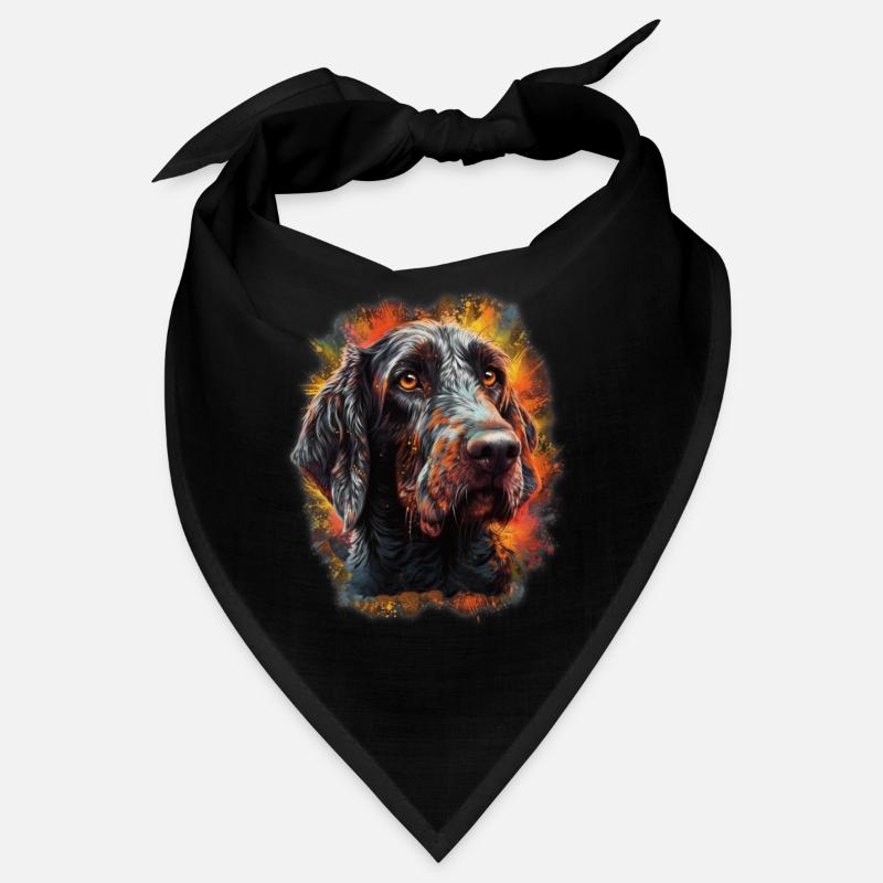 jagdhund Deutsch-Drahthaar Bandana