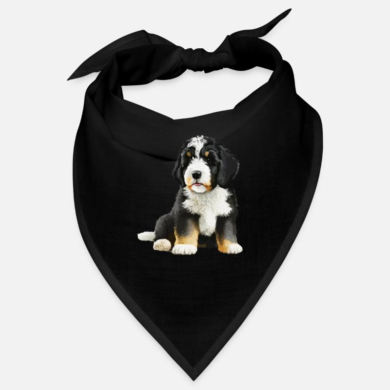 bernedoodle mom Bandana