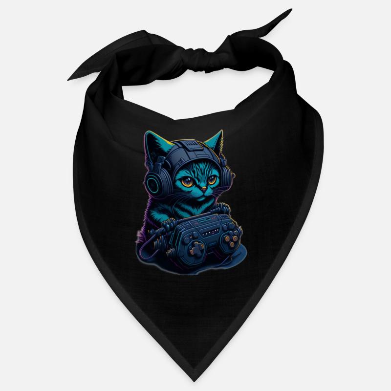 Gaming Cat Bandana