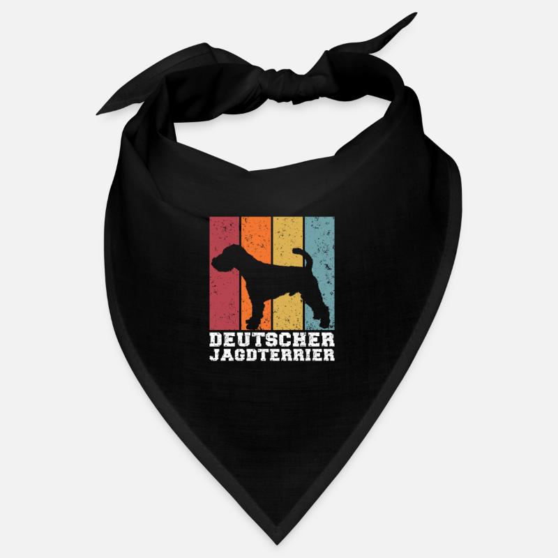 Terrier de chasse allemand Bandana