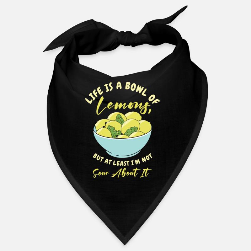 Lemon Fruit Lemonade Citrus Bandana