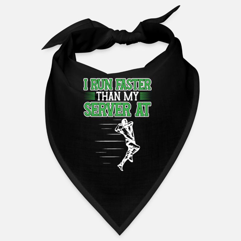 Je cours plus vite sur le terrain de cricket Bandana