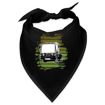 Multicar M25 Multicar Neu Multricar Lastkraftwagen - Bandana - Schwarz - Vorne