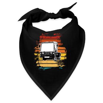 Multicar M25 Multicar Neu Multricar Lastkraftwagen - Bandana - Schwarz - Vorne