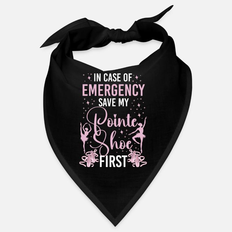 Ballet Danseuse Danse Ballerine Bandana