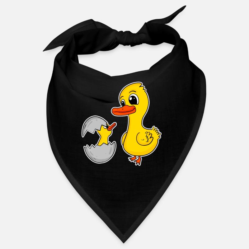 Famille de canards - Canard avec bébé Bandana