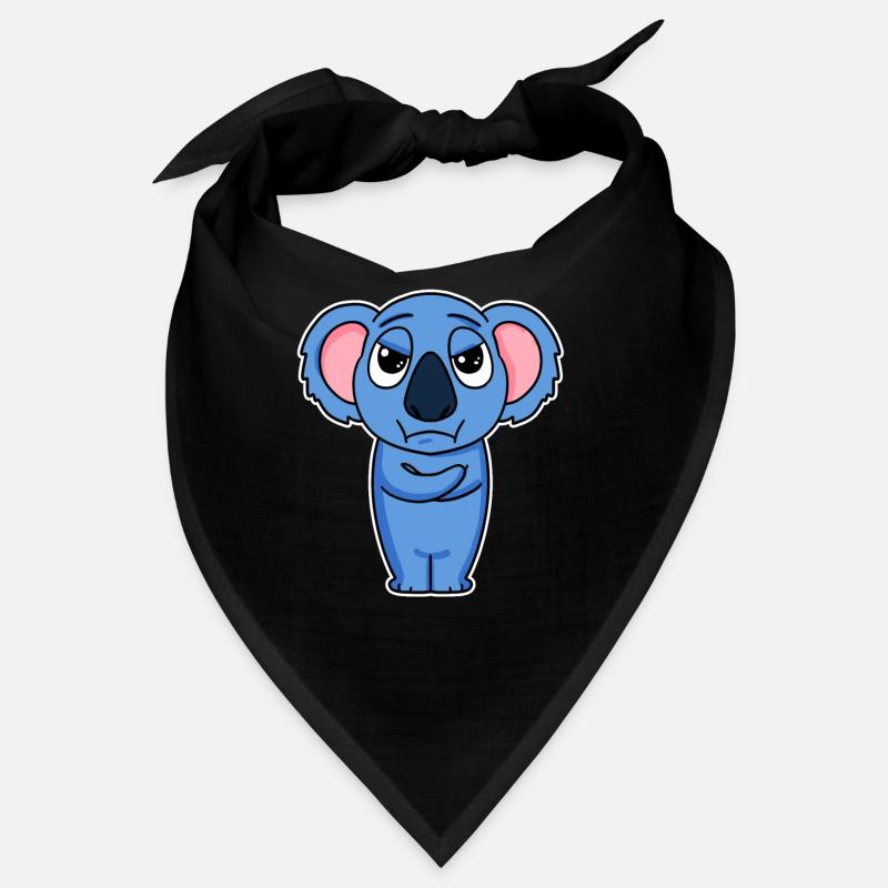 No Lust - Koala - Bras croisés Bandana