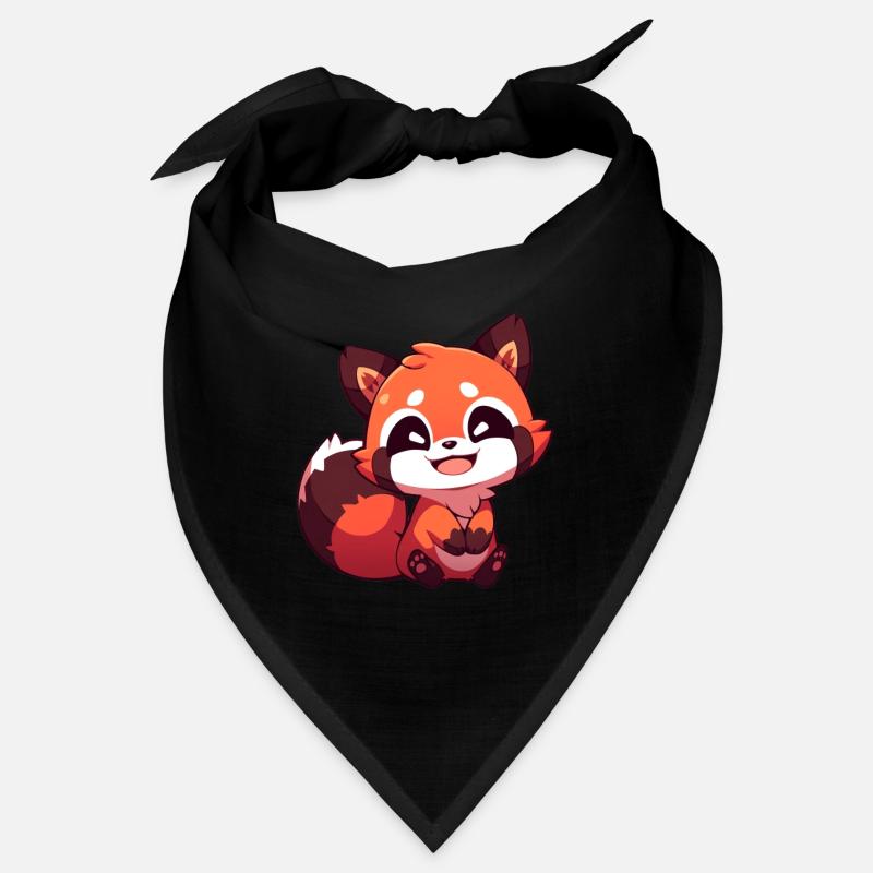 Roter Panda Bandana
