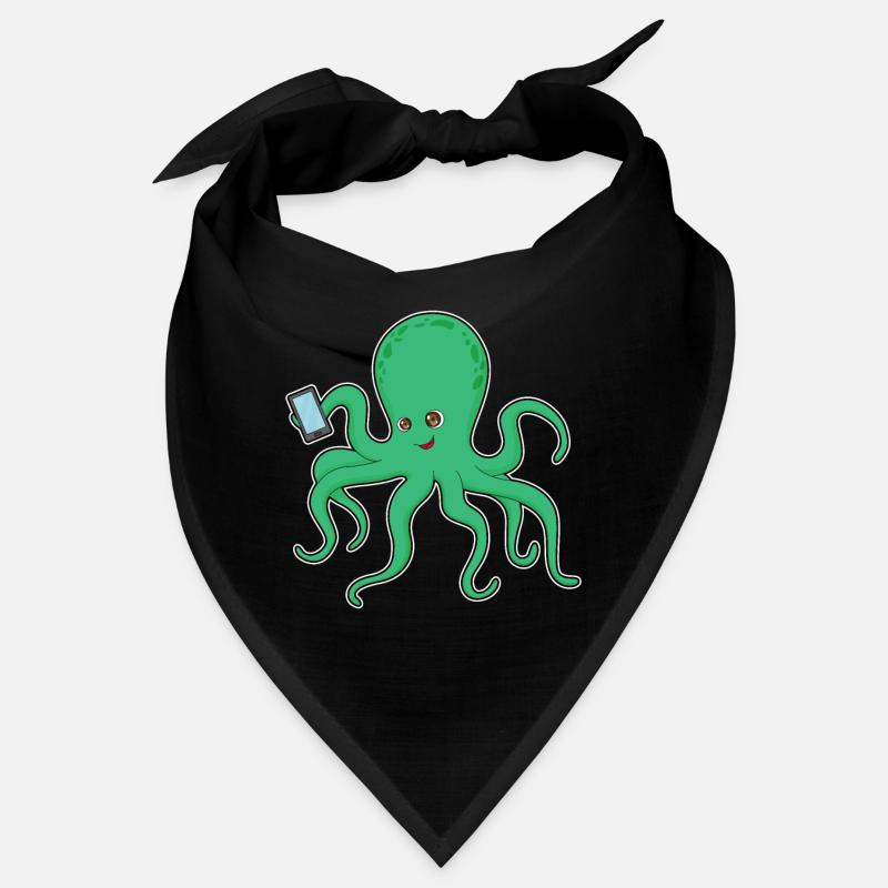 Krake Smartphone Bandana