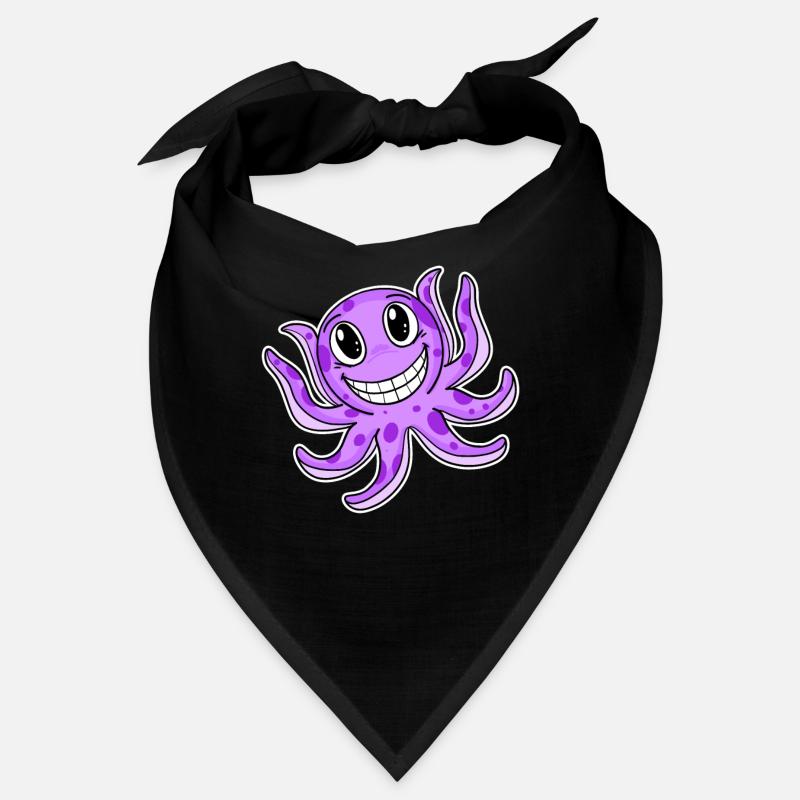 Octopus Squid Bandana