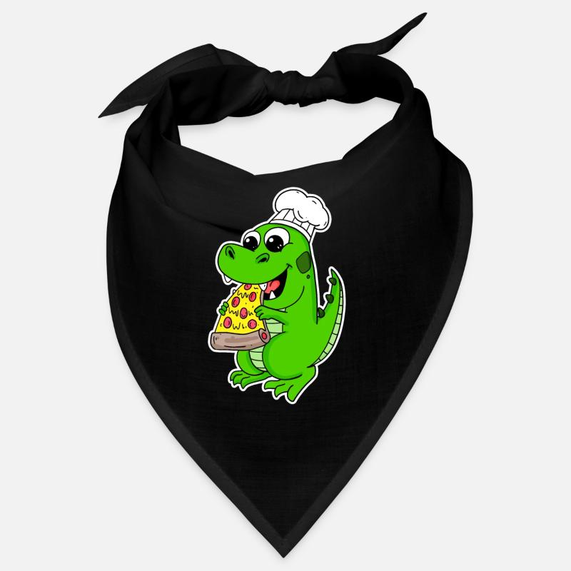Pizza Dino gourmande Bandana