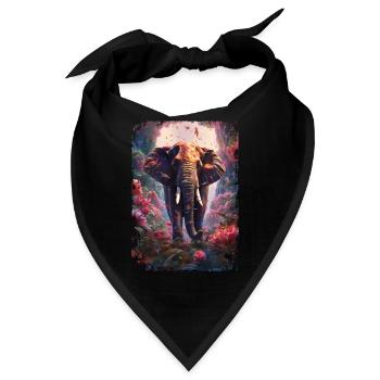 Mammut - Bandana - Schwarz - Vorne