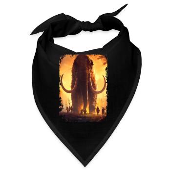 Mammut - Bandana - Schwarz - Vorne