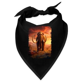Mammut - Bandana - Schwarz - Vorne