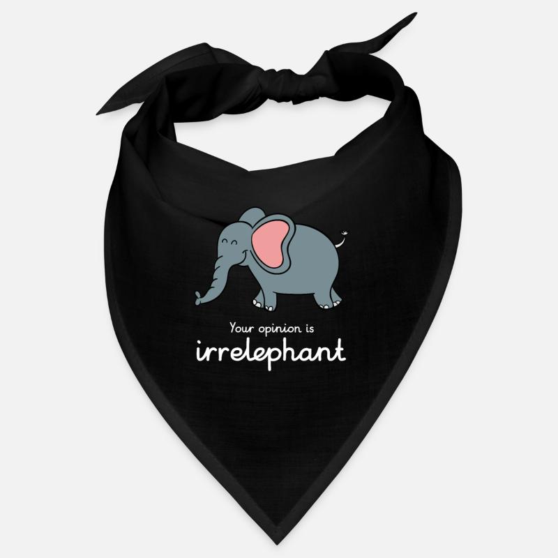 Votre avis est irrelephant Bandana