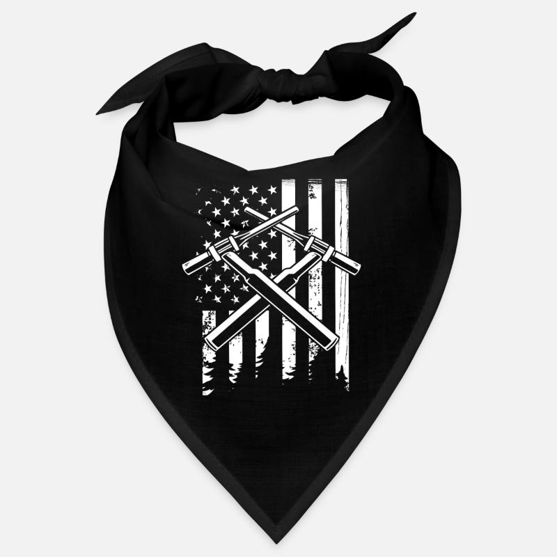 Patriotic Usa Welding Bandana