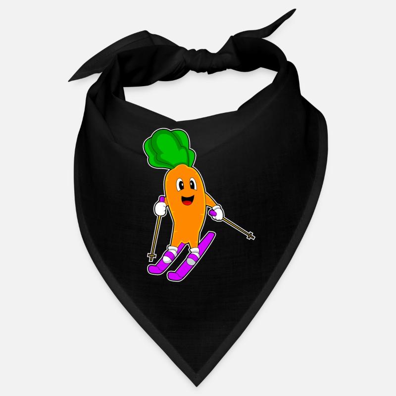 Carrotte Skieur Ski Bandana