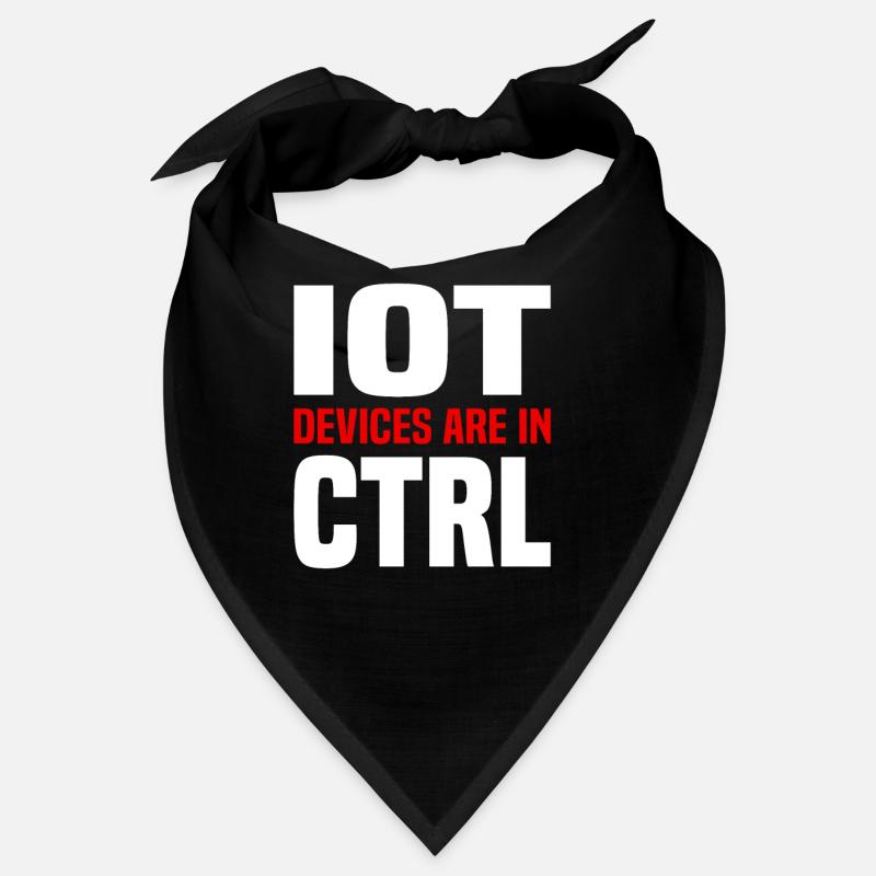Internet Des Objets IOT Programmeur Admin IT Bandana