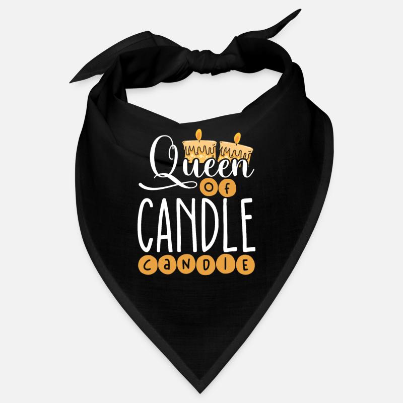 Queen of candle making Bandana