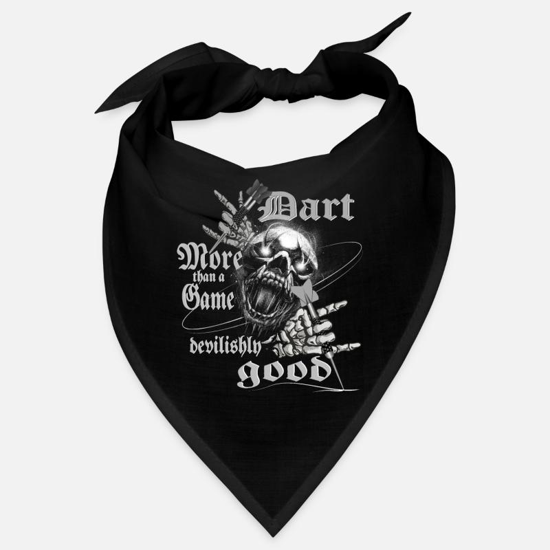 Dart design devilishly good, Dart devilishly good, Bandana