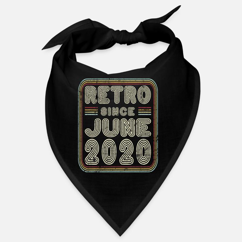 Geburtstag Juni 2020 Retro Geschenk Bandana
