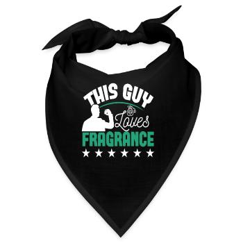 Parfüm Fragrance Perfüm Perfume Parfum Duft - Bandana - Schwarz - Vorne