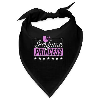 Parfüm Fragrance Perfüm Perfume Parfum Duft - Bandana - Schwarz - Vorne