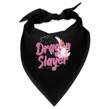 Dragon Slayer Dragon Fruit - Bandana - Schwarz - Vorne