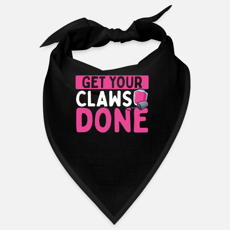 Lass Deine Krallen Machen Bandana