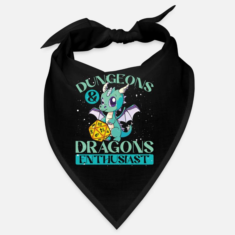 Drachen enthusiast Bandana
