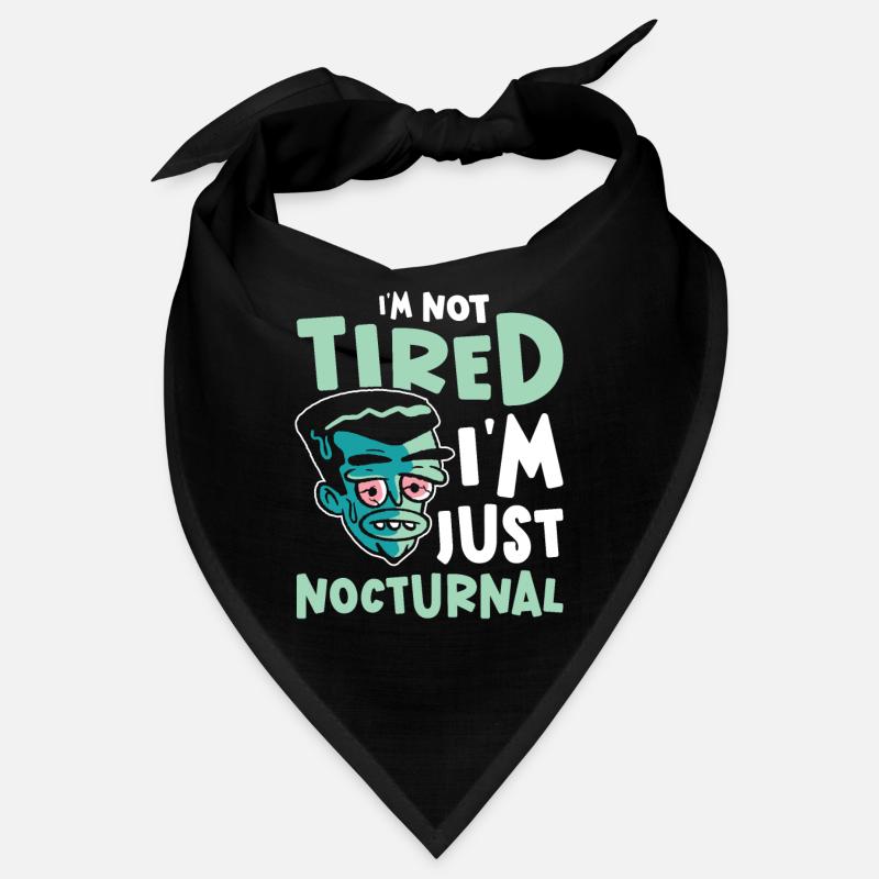 Nachtschichtarbeiterin Friedhofsdienst Bandana