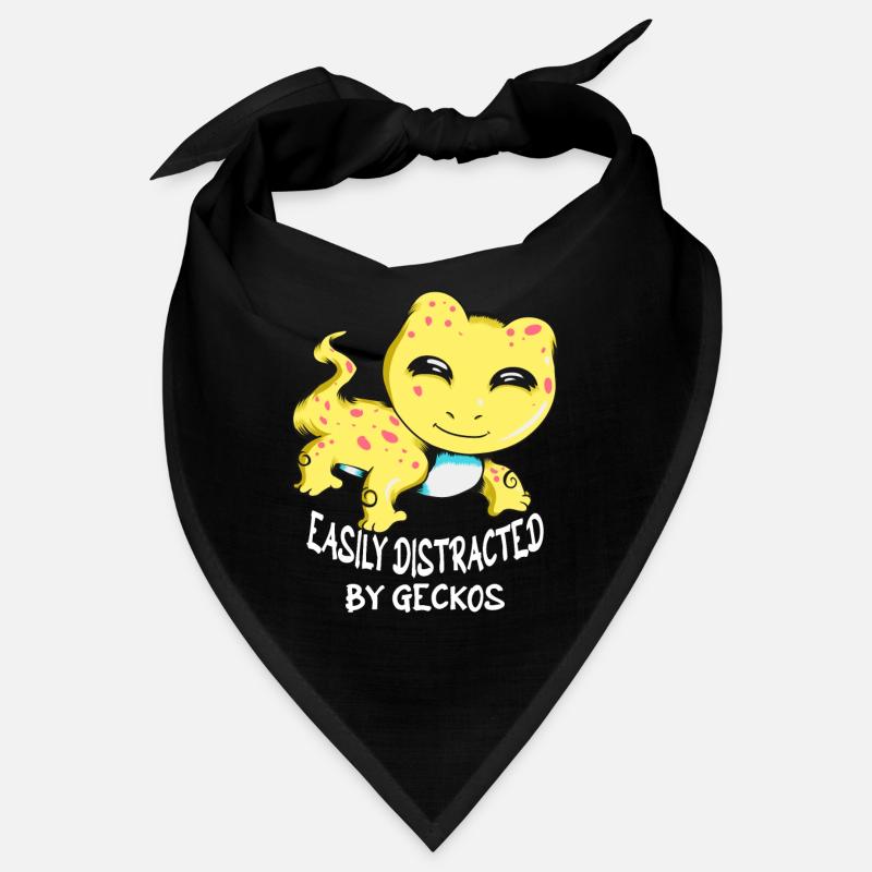 Easily distracted by geckos lizard breeders Bandana
