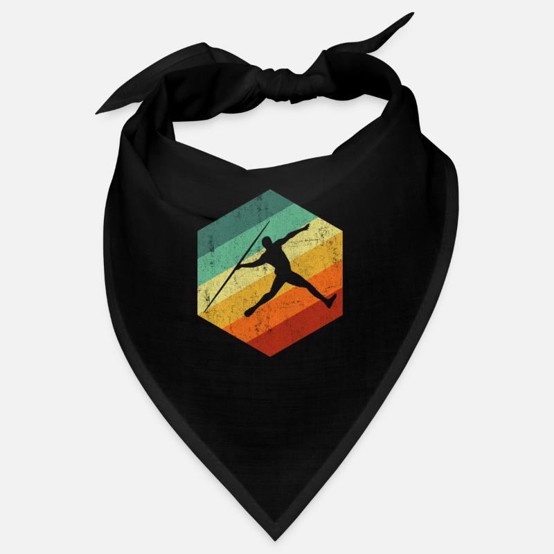 Lancer de javelot vintage Bandana